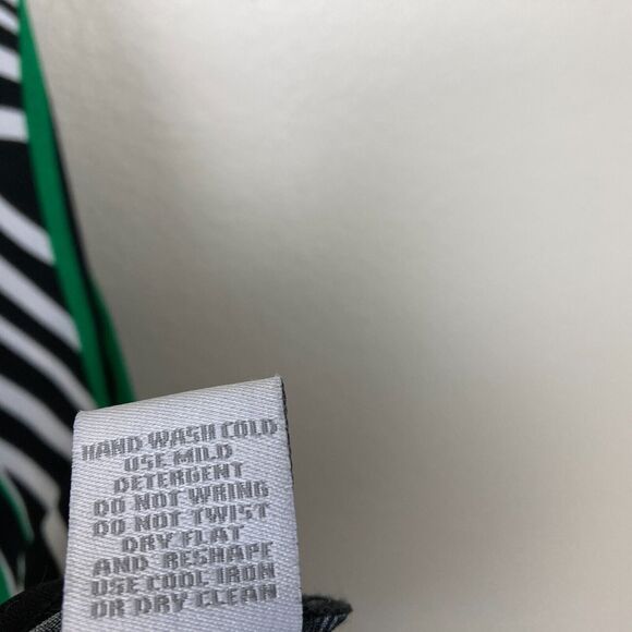 Dressbarn A-Line Shift Dress Women's Size 8 Stretch Halter Neck Artsy Vibrant - Picture 5 of 6